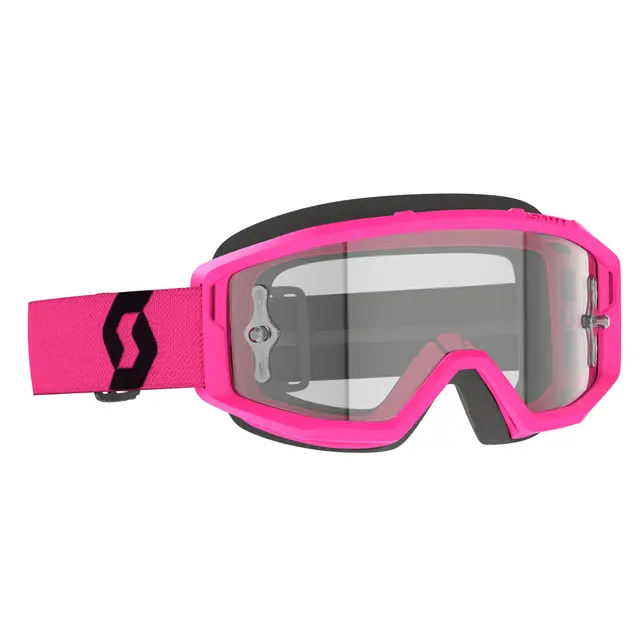Scott Primal MX Brille clear - pink/Sort pink/Sort-clear works 