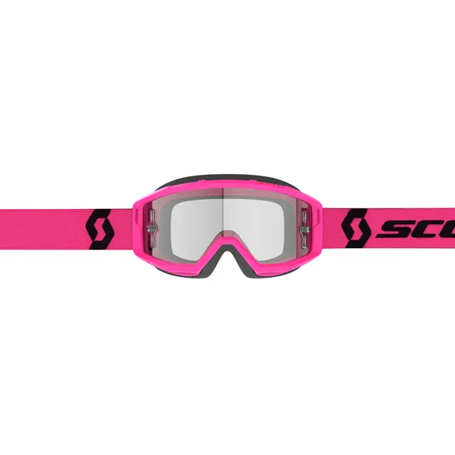 Scott Primal MX Brille clear - pink/Sort pink/Sort-clear works 