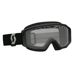 Scott Primal MX Brille Enduro - Sort/Grå Klar Linse