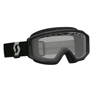 Scott Primal MX Brille Enduro - Sort/Grå Klar Linse