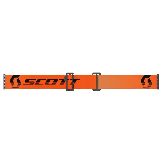 Scott Prospect SX Brille LS - Grå/Oransj Lyssensitiv Rød Chrome Linse 