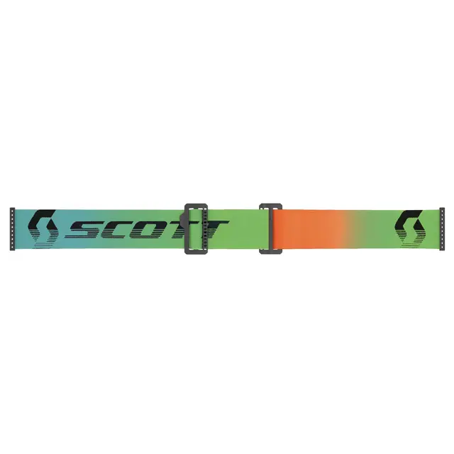 Scott Prospect SX Brille LS - Blå/Oransj Lyssensitiv Blå Chrome Linse 