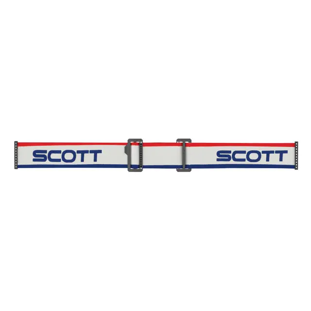 Scott Prospect SX LS Brille - Retro Lyssensitiv Blå Chrome Linse 