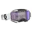 Scott Fury SX LS Brille - Prem.Sort/Hvit Lyssensitiv Blå Chrom Linse