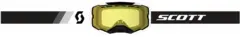 Scott Fury Snow Cross black/white yellow