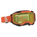 Scott Fury SX Brille - Oransje/Grå Oransje/grå - Gul Linse
