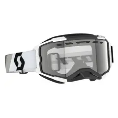 Scott Fury SX Brille - Premium Sort/Hvit Klar Linse