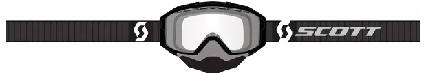 Scott Primal Snow Cross black/white clear S0 
