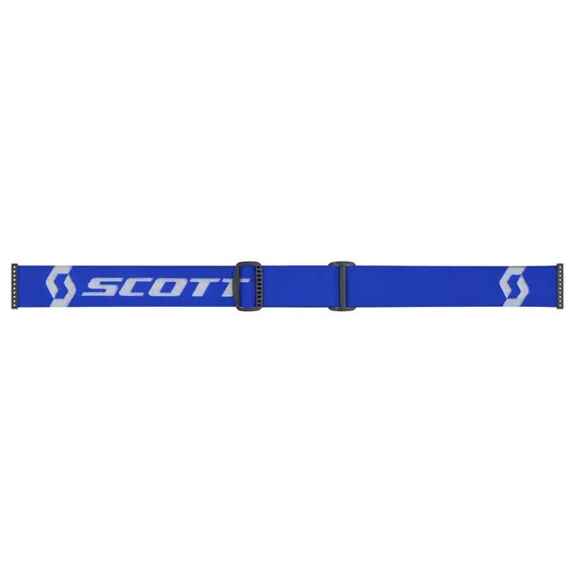Scott Primal SX Brille - Blå/Hvit Blå Linse 