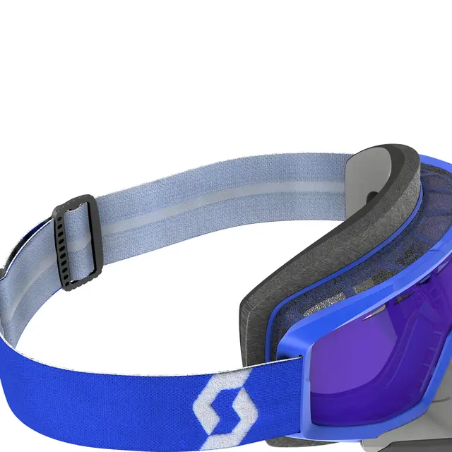 Scott Primal SX Brille - Blå/Hvit Blå Linse 