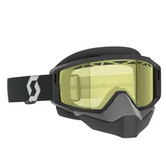 Scott Primal SX Brille - Sort/Hvit Gul Linse