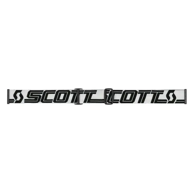 Scott Primal SX Brille - Hvit/Sort Rosa linse 
