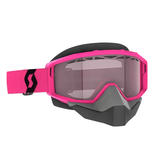Scott Primal SX Brille - Rosa/Sort Rose Linse 