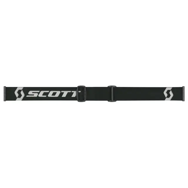 Scott Primal SX/FG Brille - LS Sort/Hvit Sort/hvit - Lyssensitiv Rød Chrome 