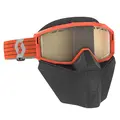 Scott Primal SX/FG Brille LS - Oransje Lyssensitiv Bronse Chrome Linse