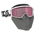 Scott Primal SX/FG Brille - Hvit/Sort Rosa linse