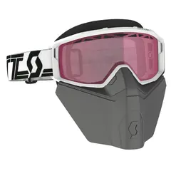 Scott Primal SX/FG Brille - Hvit/Sort Rosa linse