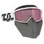 Scott Primal SX/FG Brille - Hvit/Sort Rosa linse