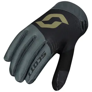 Scott 450 Hanske Podium - Sort/Gull Toppmodell for Racing