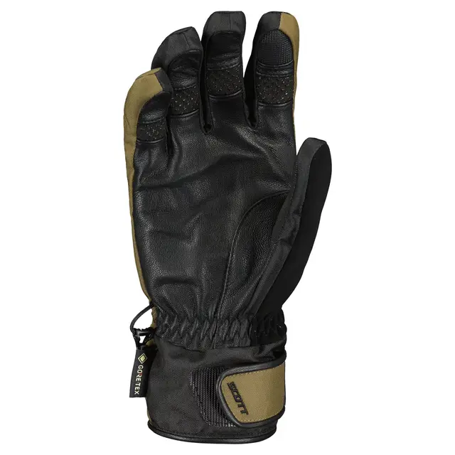 Scott Arctic GTX hansker Brun/Sort Premium GTX hanske med godt grep 