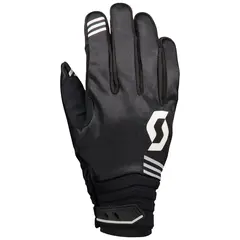 Scott Race DP Hanske - Sor/Hvit Premium racing hanske med DYROsphere