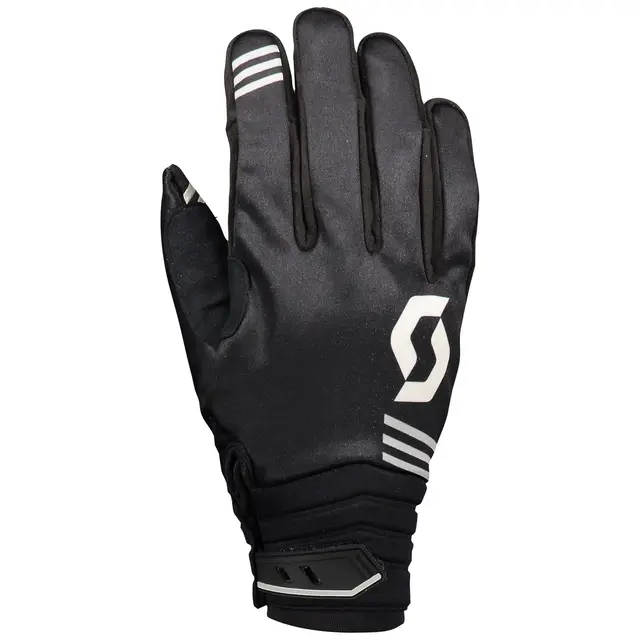 Scott Race DP Hanske - Sor/Hvit Premium racing hanske med DYROsphere 