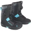 Scott Kulshan Dame Sort/Blå Premium støvel med Dual Zone BOA