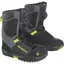 Scott X-Trax Evo Scootersko Sort/Gul Lett alsidig støvel med singel BOA