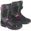 Scott X-Trax Evo Dame - Sort/Rosa Lett alsidig scootersko med Singel BOA