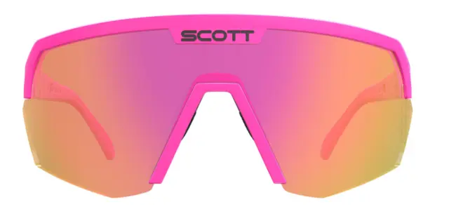 Scott Sport Shield Solbrille - Rosa Rosa Krom Linse 