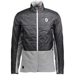 Scott Insuloft Hybrid FT Jakke Sort/Grå