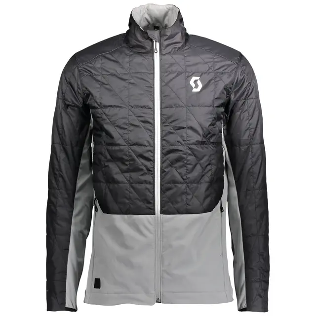 Scott Insuloft Hybrid FT Jakke Sort/Grå 