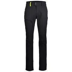 Scott Factory Team "Support" Bukse Sort - 4-veis stretch