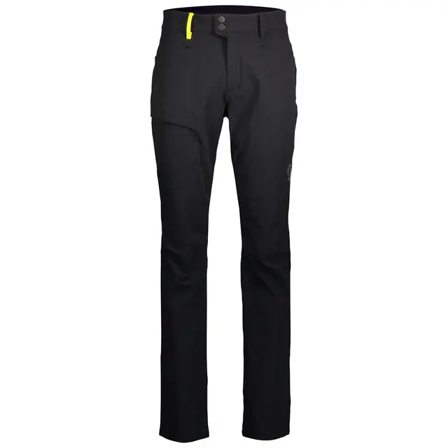 Scott Factory Team "Support" Bukse Sort - 4-veis stretch 