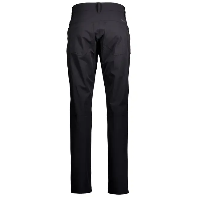 Scott Factory Team "Support" Bukse Sort - 4-veis stretch 