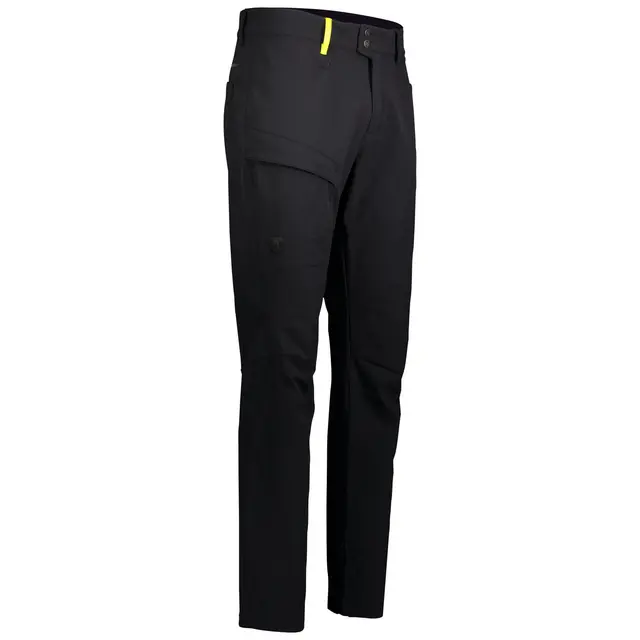 Scott Factory Team "Support" Bukse Sort - 4-veis stretch 