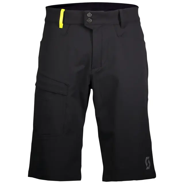 Scott FT "Support" Shorts Sort - 4-veis stretch 