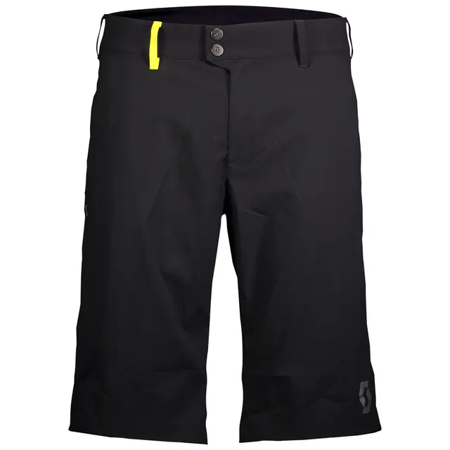 Scott Factory Team "Light" Shorts, XL Svart 