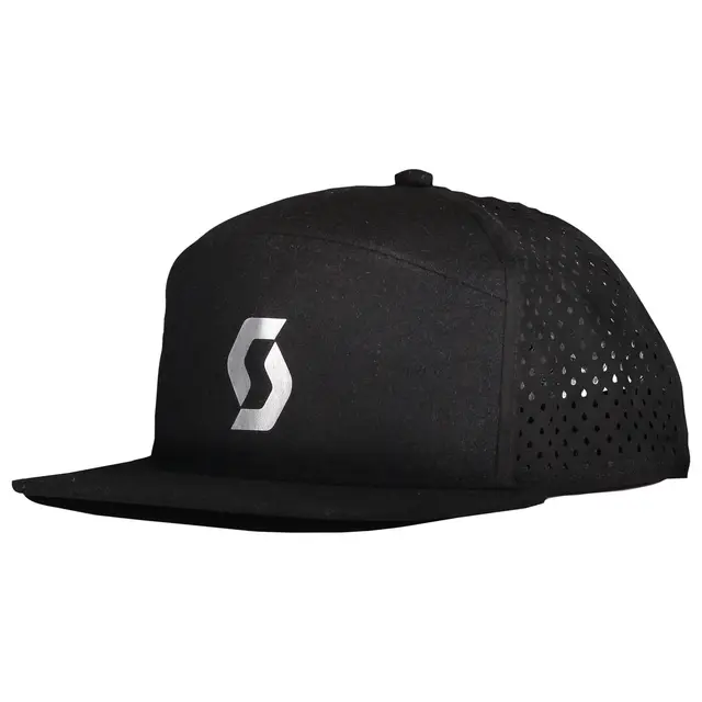 Scott Factory Team Caps Svart/Grå 