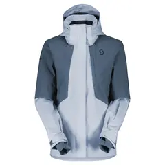 Scott Ultimate Dryo 10 Dame - Blå/Blå Lett fritidsjakke for vinterbruk
