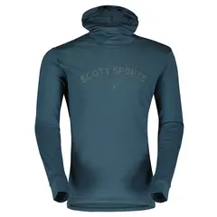 Scott Defined Merino - Grønn, L Lett hoody i god merinokvalitet!