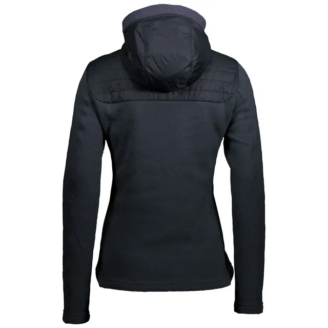 Scott Defined Optic Dame - Mørk Blå Strikket "røff" hoodie med god varme 