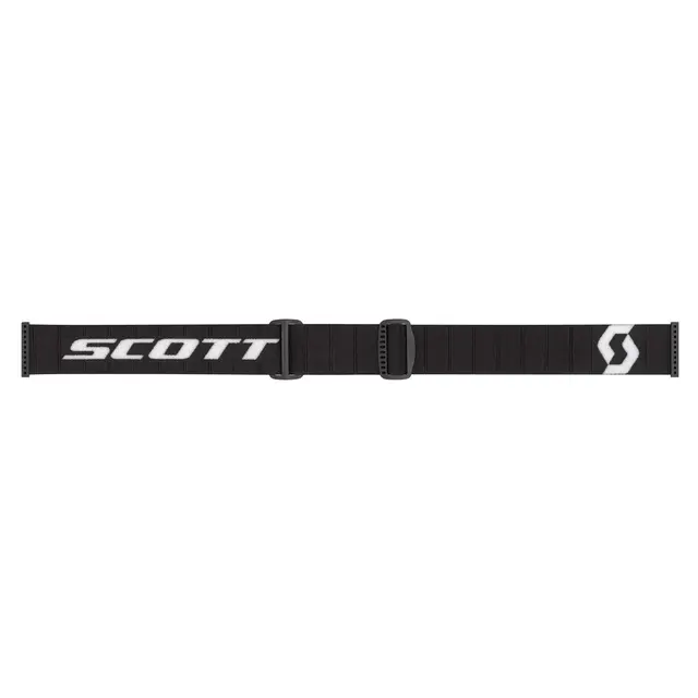 Scott Goggle Split OTG black/white clear works 