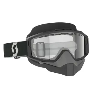 Scott Split OTG SX Brille - Sort/Hvit Klar Linse