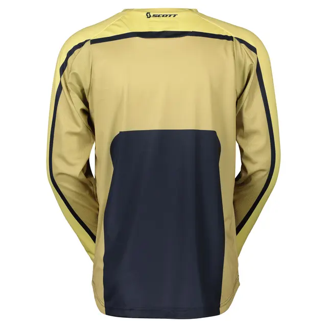 Scott 350 Track Evo Trøye - Sand/Blå, L Evo-versjon av 350 trøyen 