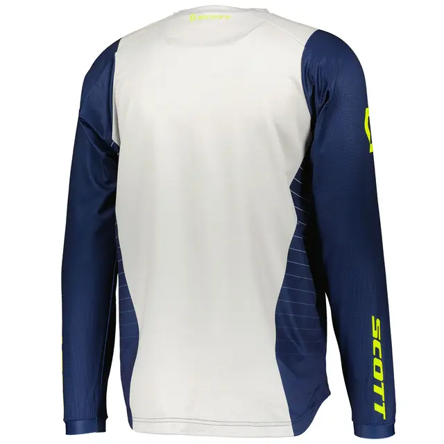 Scott 350 Dirt Evo MX Trøye-Blå/Grå, M Lett og komfortabel MX trøye 