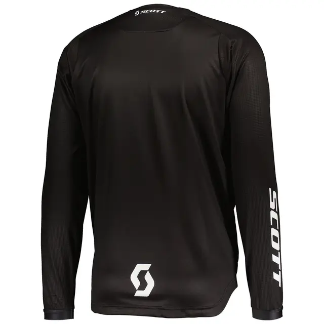 Scott 350 Swap MX Trøye - Sort, M Evo-versjon av 350 trøyen 
