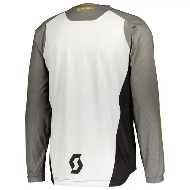 Scott 350 Swap MX Trøye - Sort/Grå, L Evo-versjon av 350 trøyen 