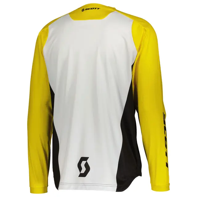 Scott 350 Swap MX Trøye - Sort/Gul, M Evo-variant av Swap-trøyen 