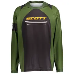 Scott X-Plore MX Trøye - Sort/Grønn Scott's nyeste endurotrøye!